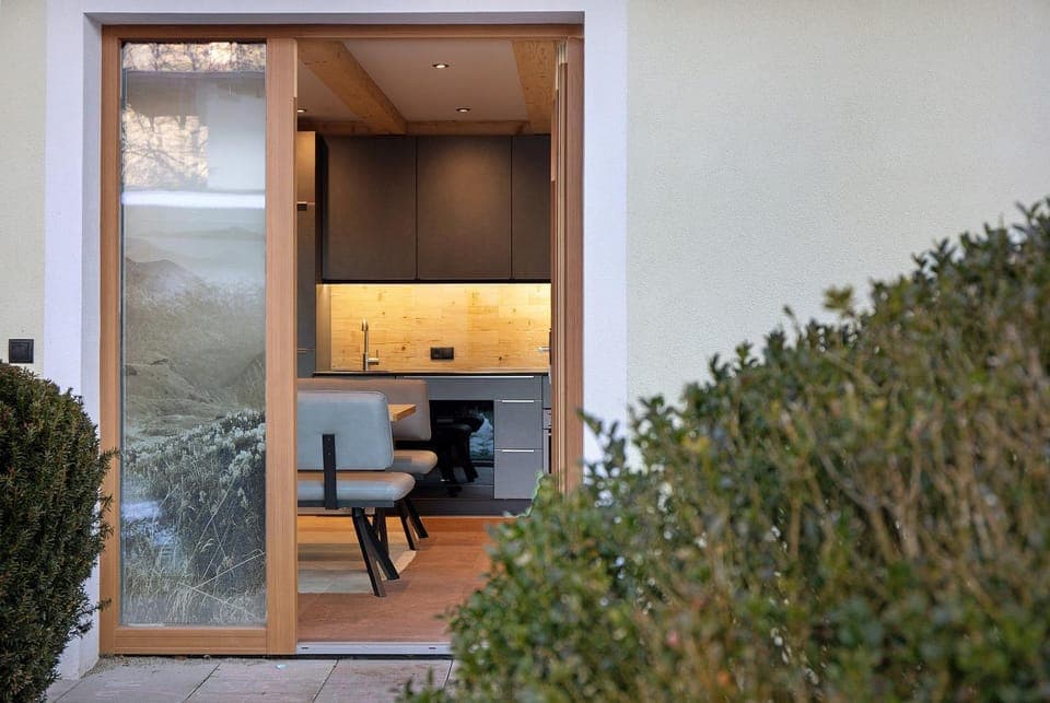 Property building, Living room