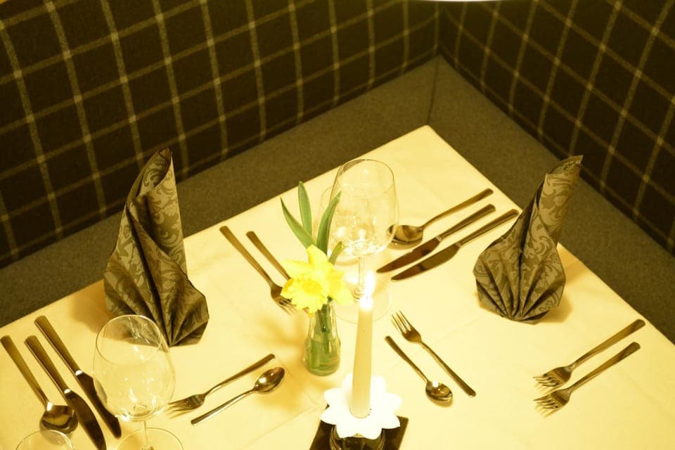 Decorative detail, Dinner