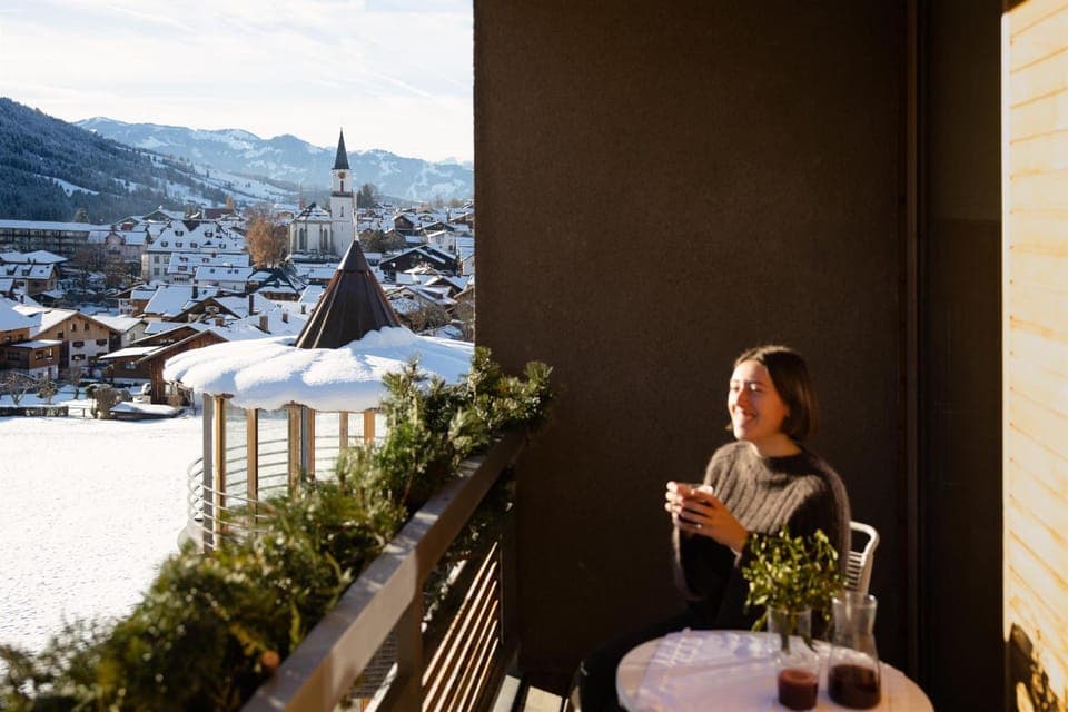 Natural landscape, Winter, View (from property/room), Balcony/Terrace, Mountain view