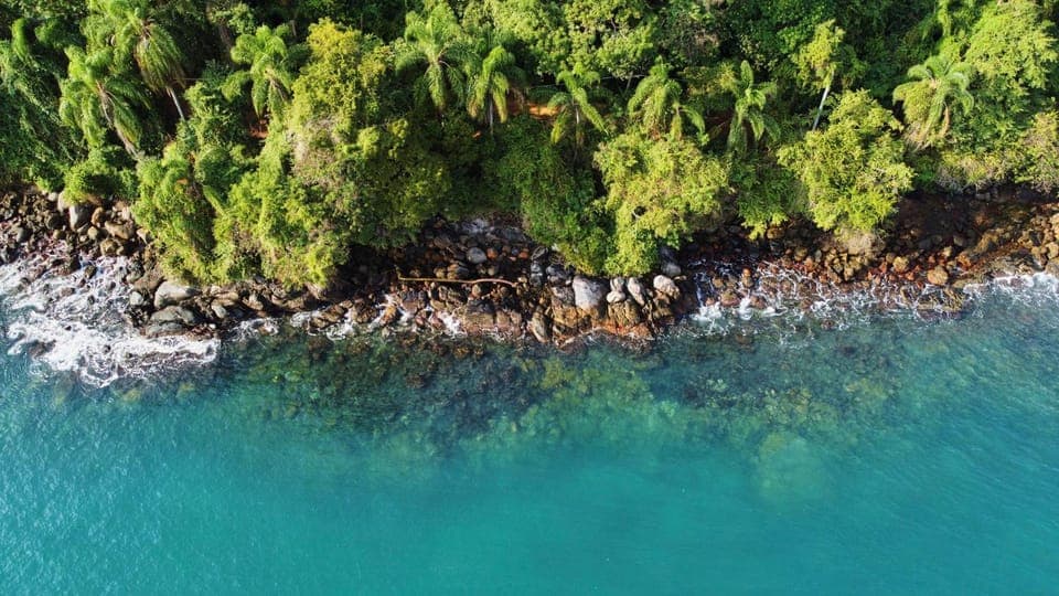 Natural landscape, Bird's eye view