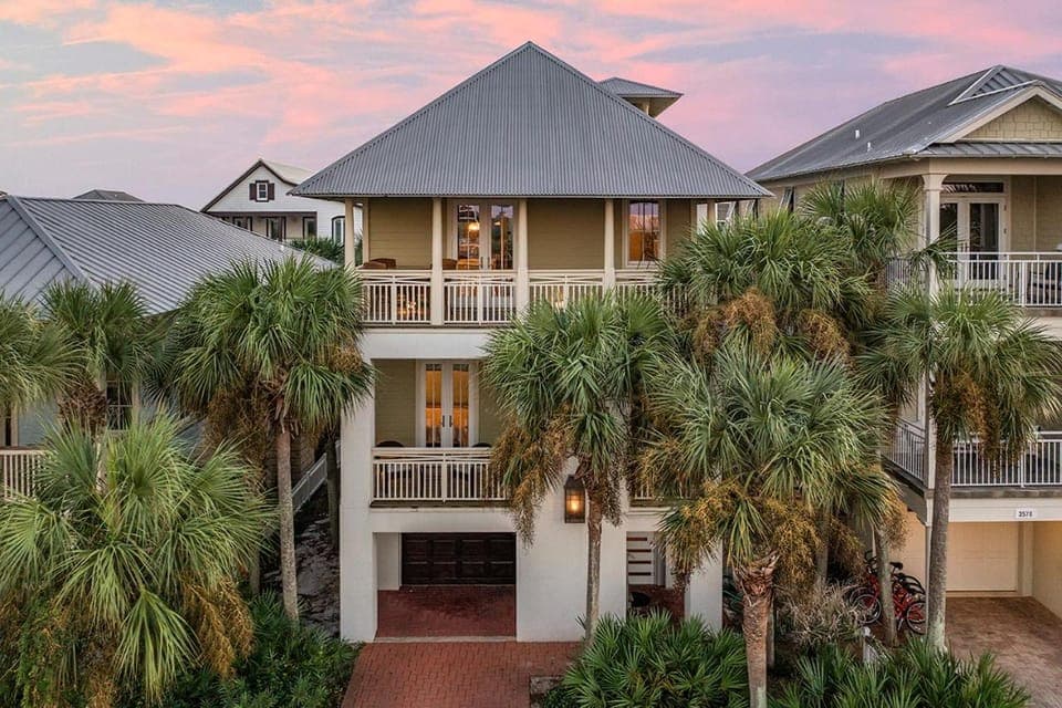 Beau Soleil - Luxury Home with Gulf Views & Many Community Amenities House in Destin