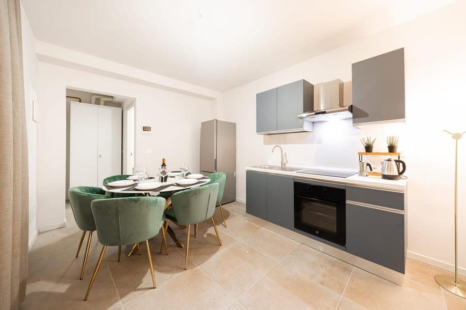 Living room, Dining area, kitchen