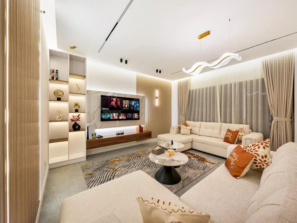 TV and multimedia, Living room, Seating area