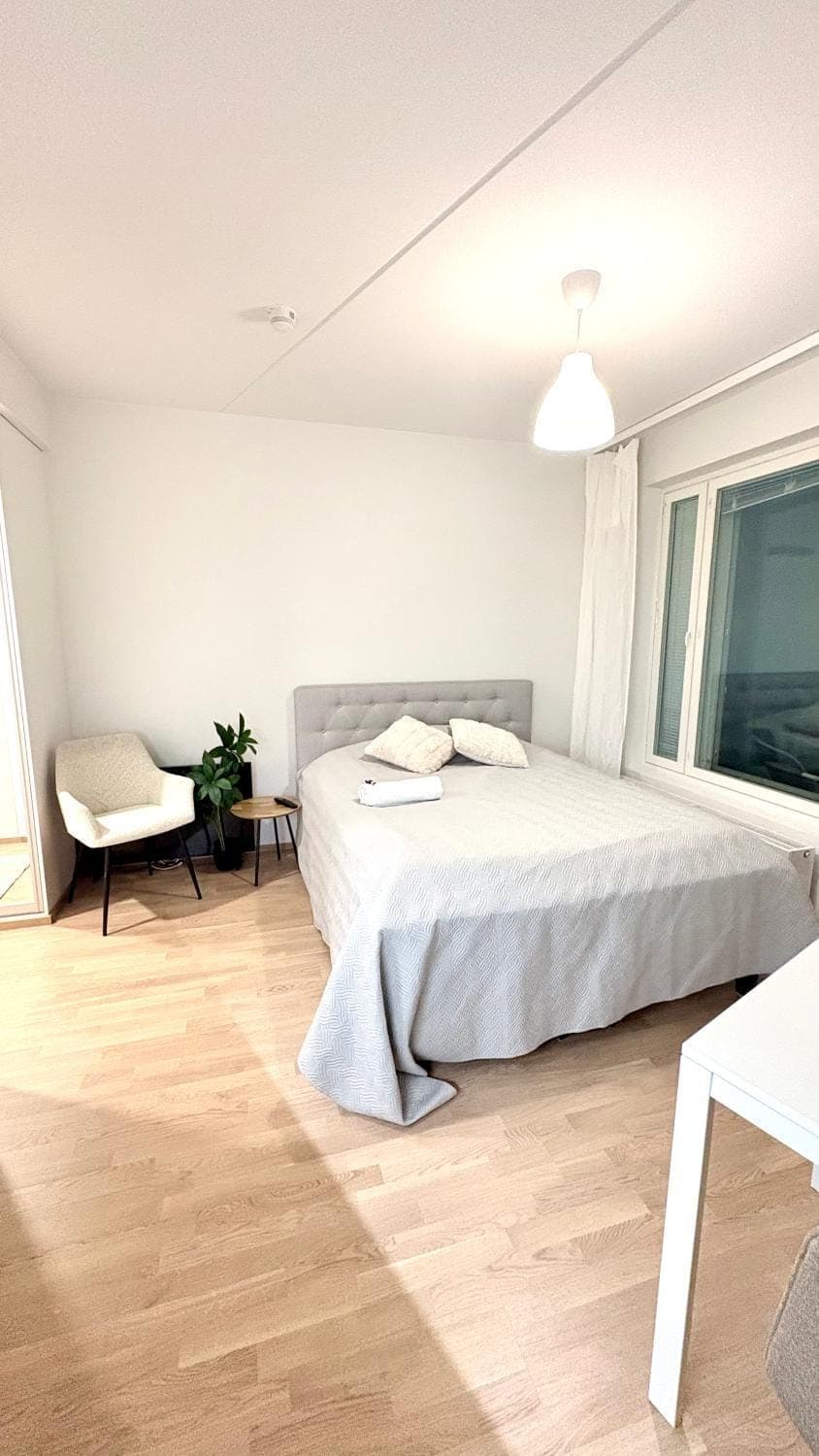 LUXHOMES Studio in Tapiola Apartment in Uusimaa