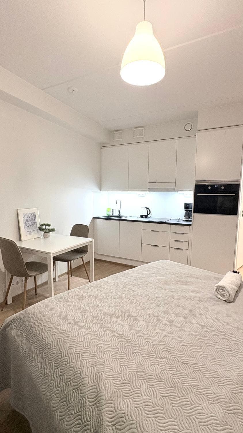 LUXHOMES Studio in Tapiola Apartment in Uusimaa