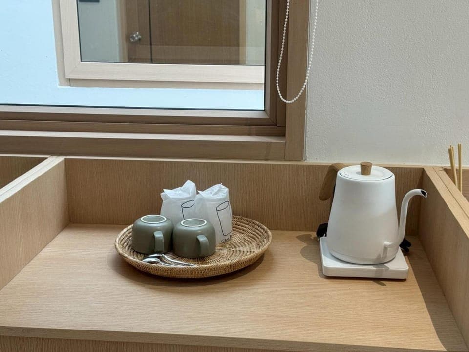 Coffee/tea facilities