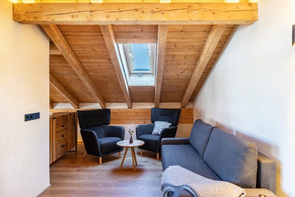 Property building, Living room