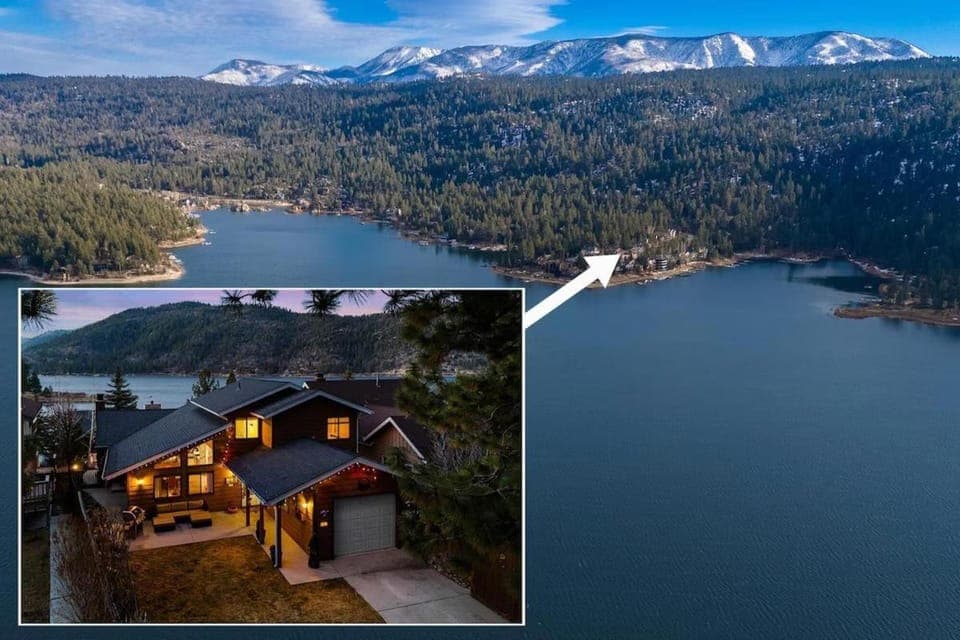 Lakeview Retreat - Walk to Lake, Close to Slopes House in Big Bear