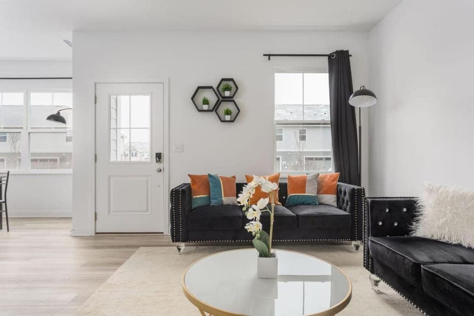 Living room, Seating area