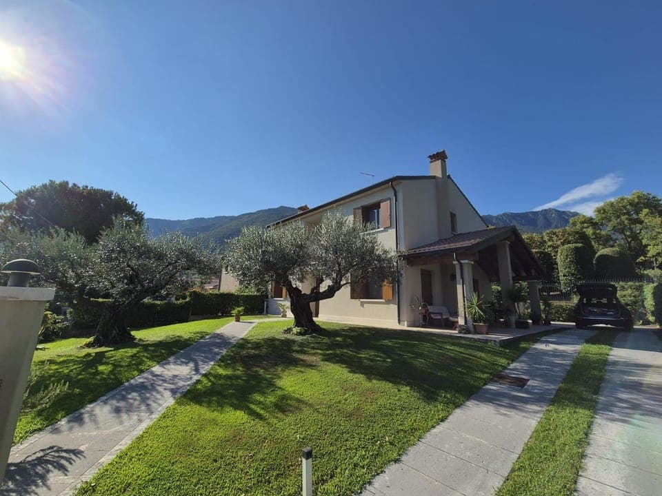 Property building, Natural landscape, Mountain view
