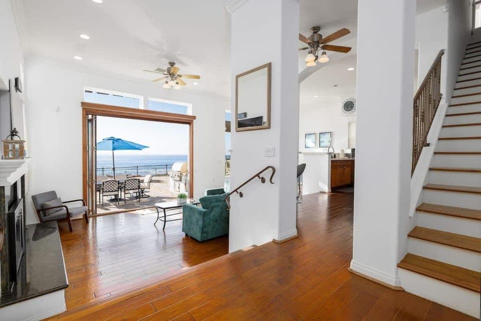 Ocean View 4 Bedroom Home House in Carlsbad