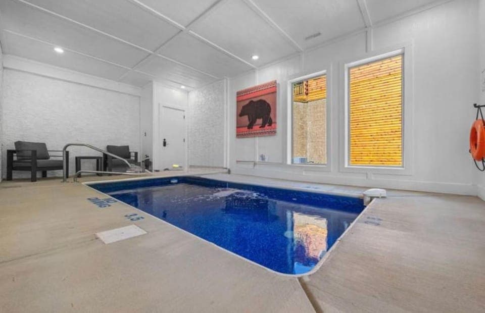 Sevierville Retreat Indoor Pool, HotTub & Arcade House in Pigeon Forge