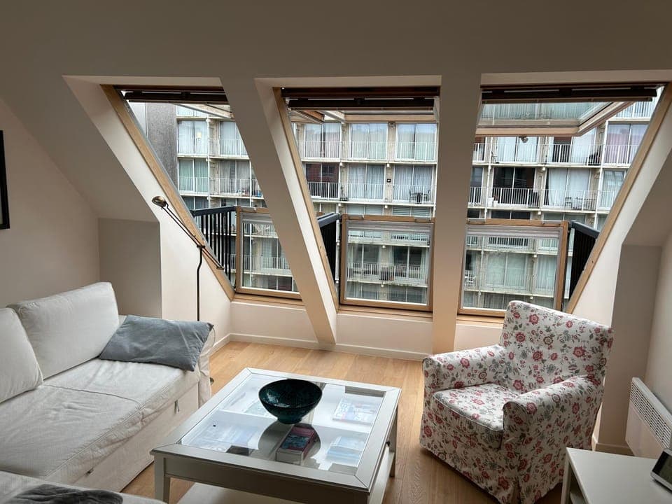 View (from property/room), Balcony/Terrace, Living room, Seating area