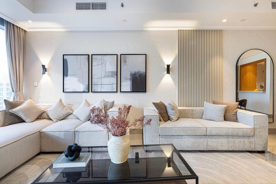 Living room, Seating area