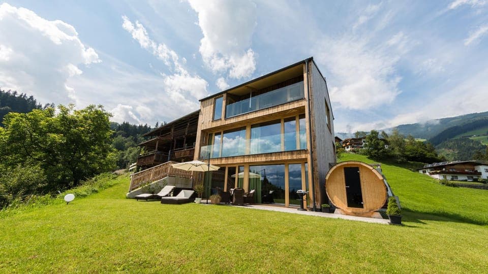 Property building, Day, Bird's eye view, Summer