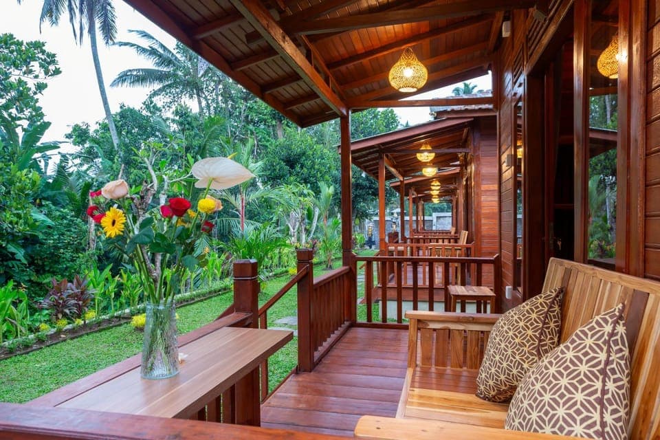 Garden, Balcony/Terrace, Seating area, Garden view