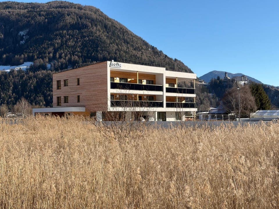 Property building, Natural landscape, Mountain view