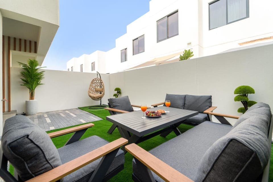 Patio, Living room, Seating area