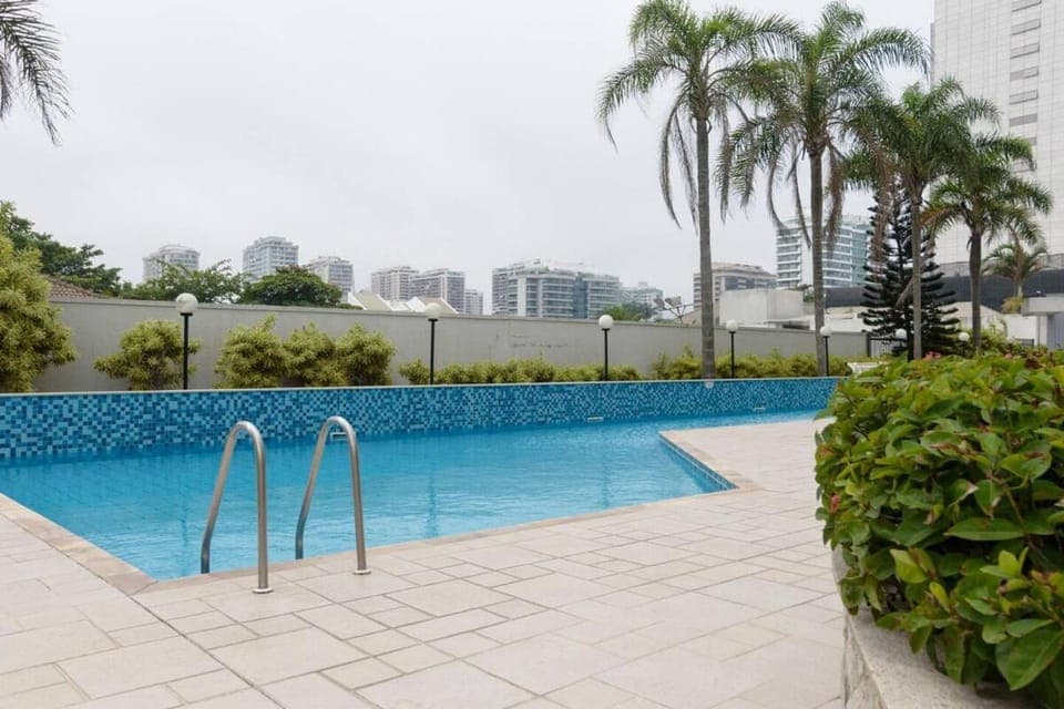 Lindo Flat Frente Mar c/ Piscina e Sauna - BRP905 Apartment in Rio de Janeiro