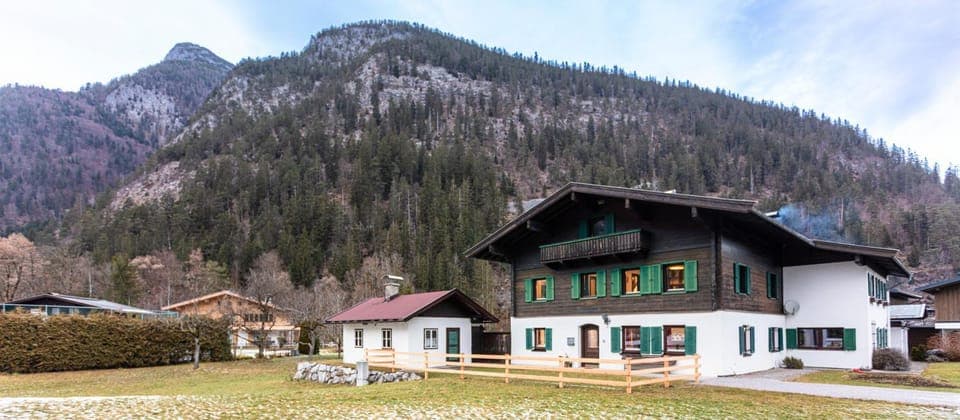Property building, Natural landscape, Mountain view