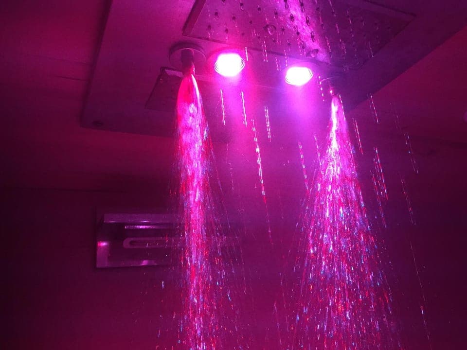 Shower, Bathroom, Spa and wellness centre/facilities