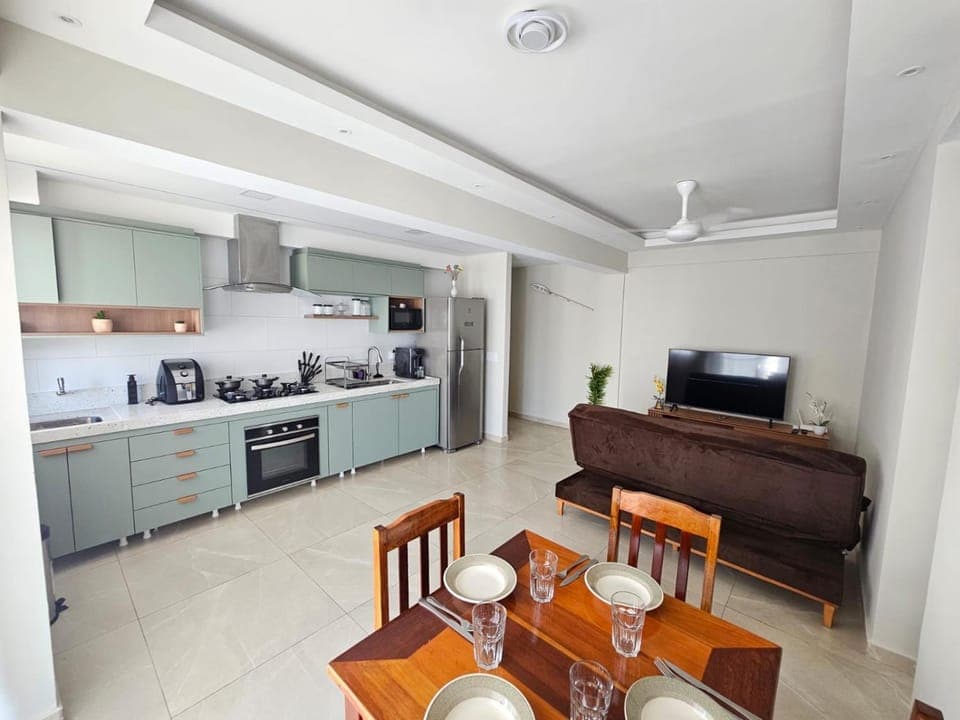 Living room, Dining area