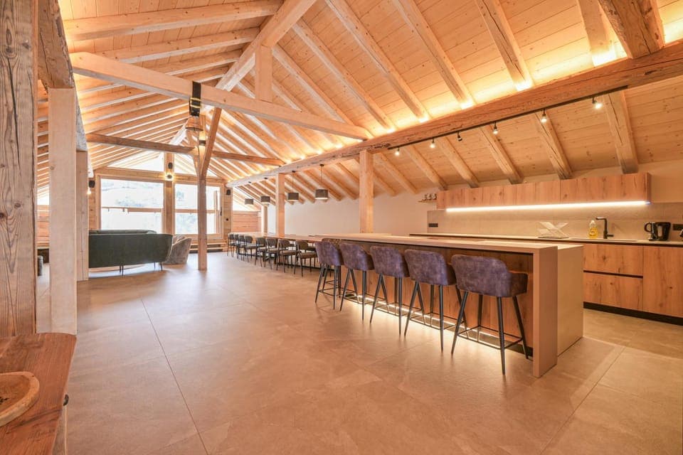 Property building, Living room