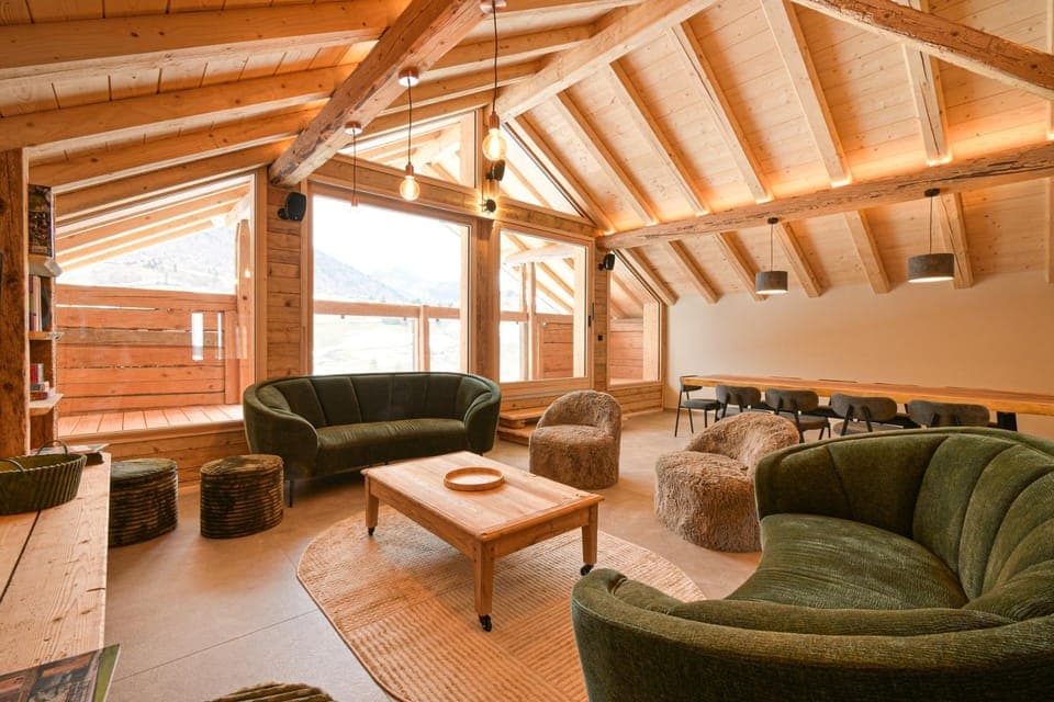 Property building, Living room