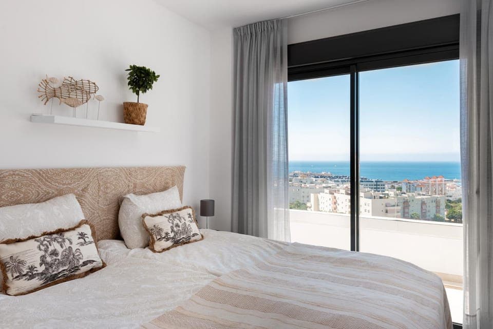 Living room, Bedroom