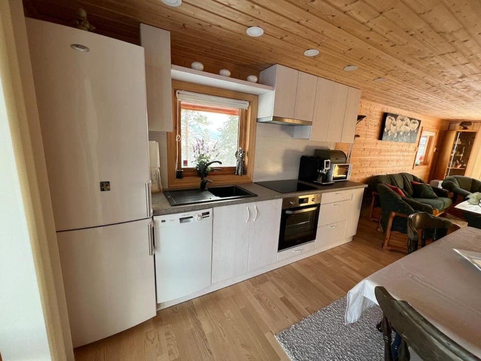 Cozy Mountain Cabin in Senja Cabin in Nordland, Norway
