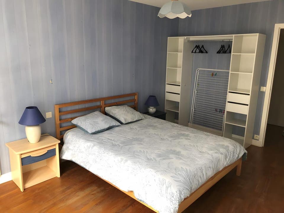 Living room, Bedroom