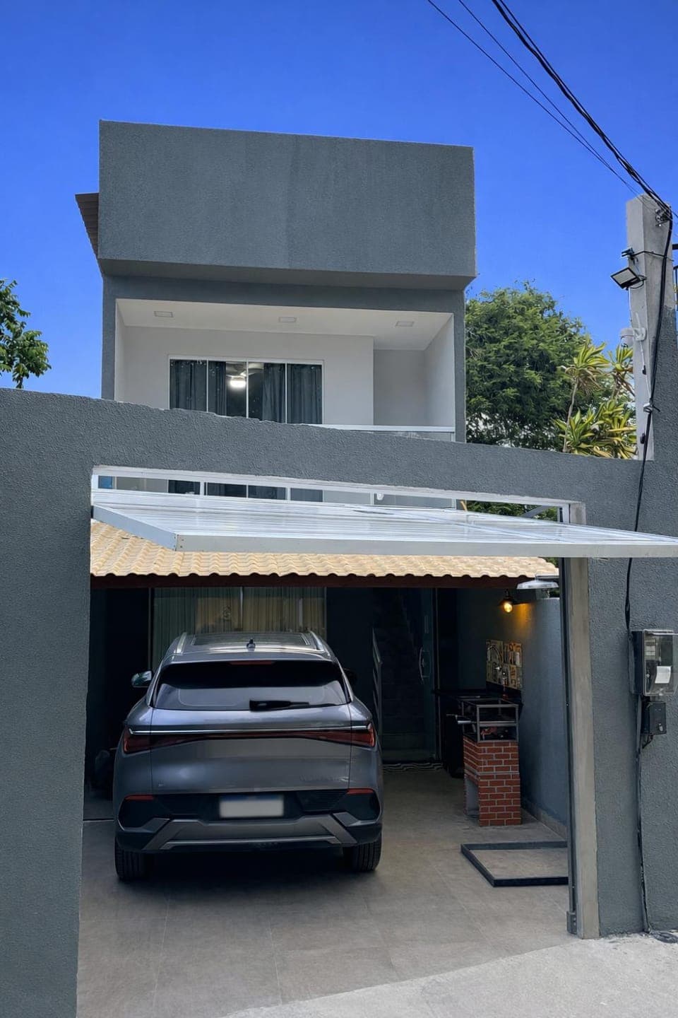 Property building, Facade/entrance