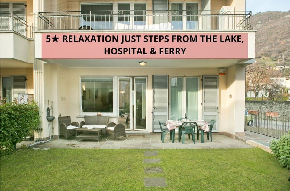 Property building, Patio