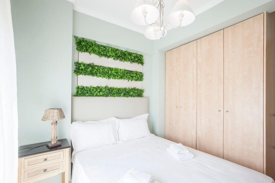 Bed, Bedroom, wardrobe