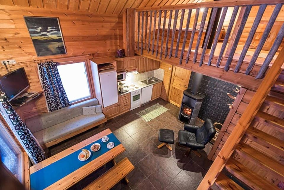 Saivaara Cottages Chalet in Norrbotten County, Sweden