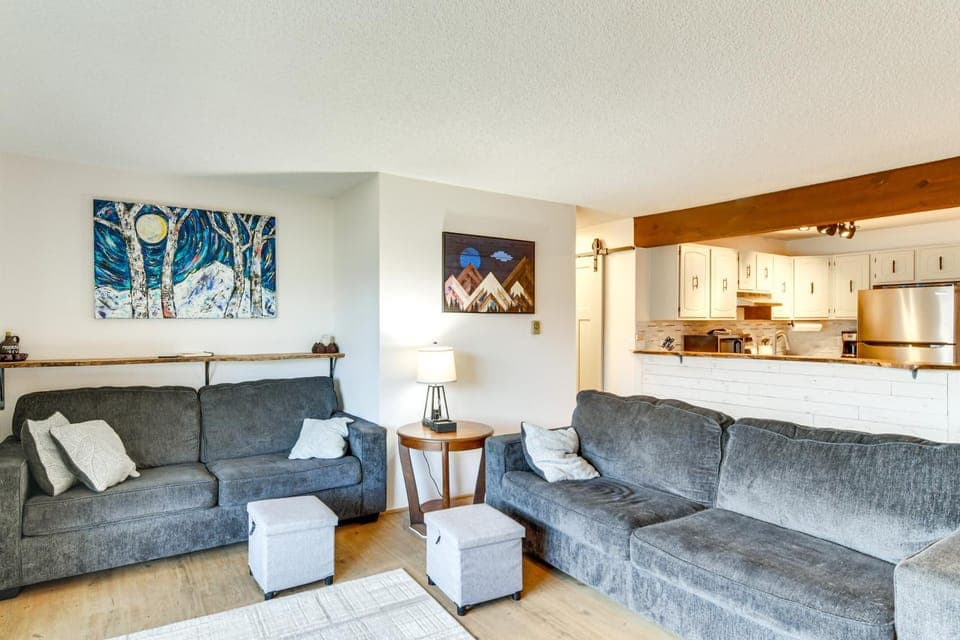 Ski, Hike & Snowmobile: Mtn-View Grand Lake Gem! House in Grand Lake