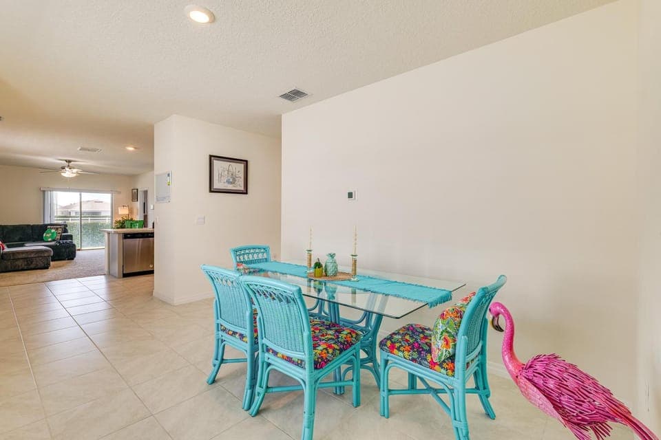 Orlando Theme Park Basecamp: Family Home w/ Patio House in Haines City