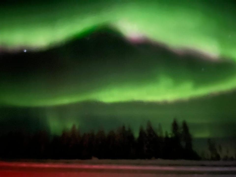 Night, Natural landscape