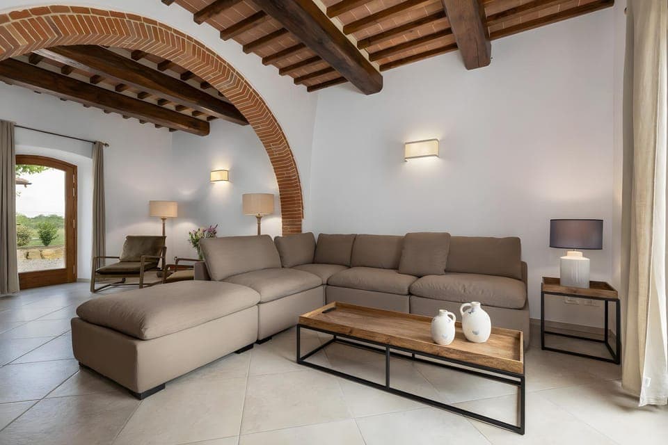 Property building, Living room