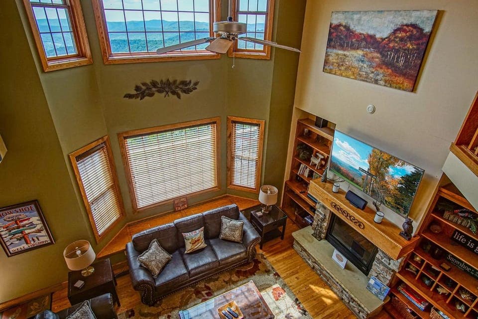 TV and multimedia, Living room, Seating area