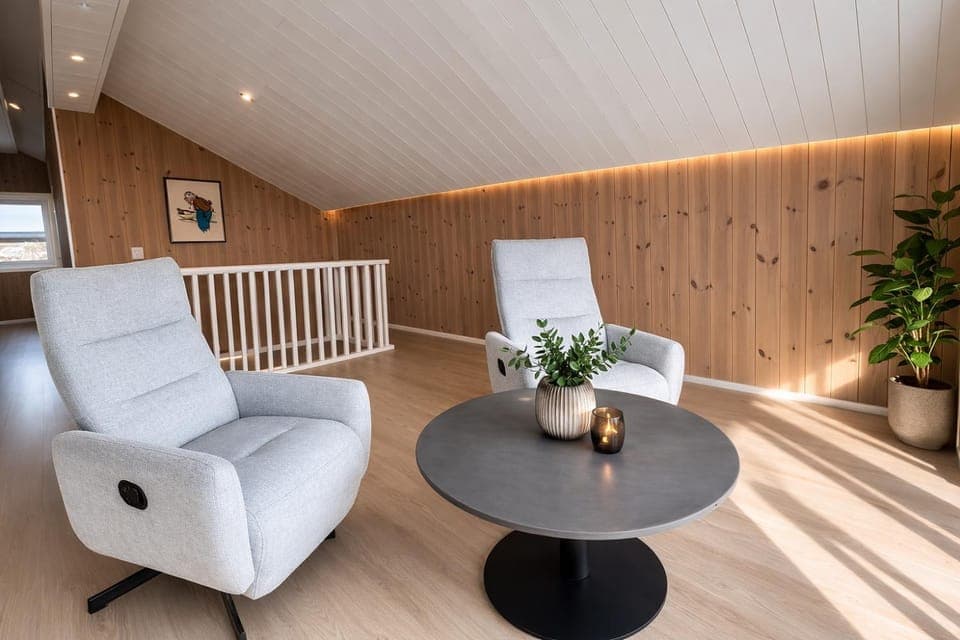 Finnvika Panorama Corner House in Lofoten