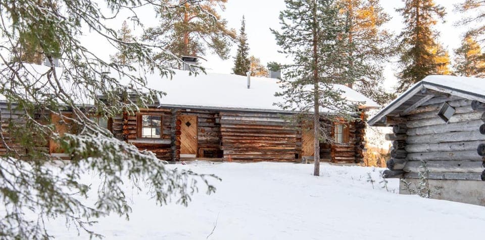 Property building, Day, Natural landscape, Winter