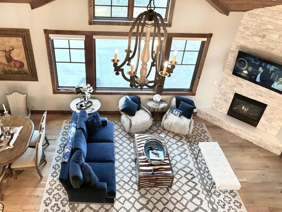 TV and multimedia, Living room, Seating area