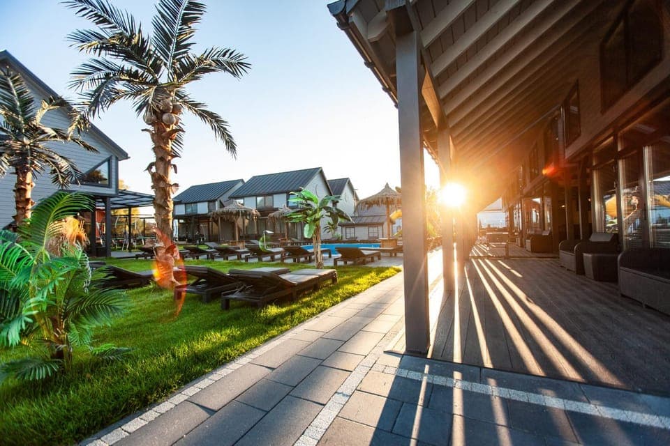 Balcony/Terrace, Sunset