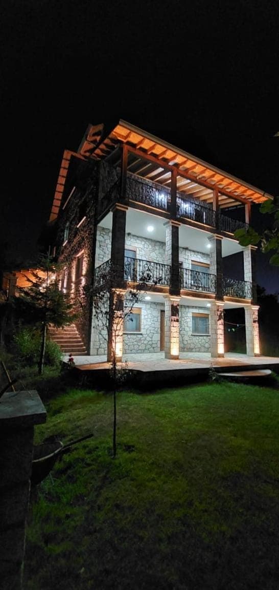 Property building, Night