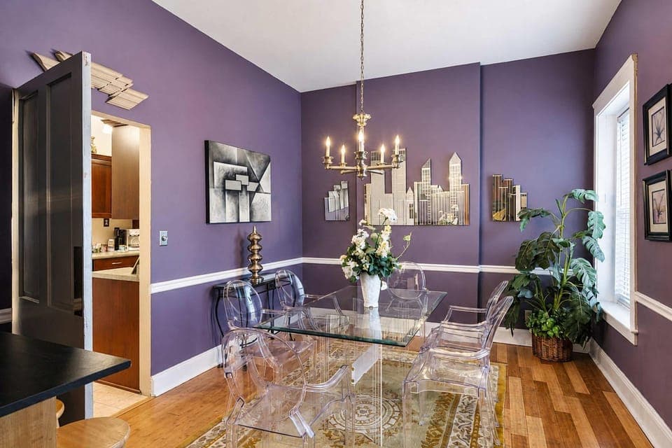 Vibrant Home: Historic Charm Perfect Location House in Louisville