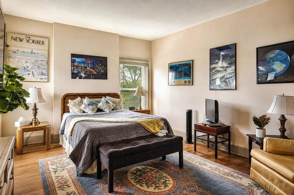 Vibrant Home: Historic Charm Perfect Location House in Louisville