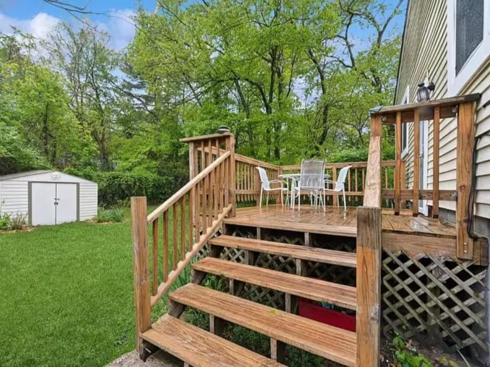 Property building, Garden, Garden view