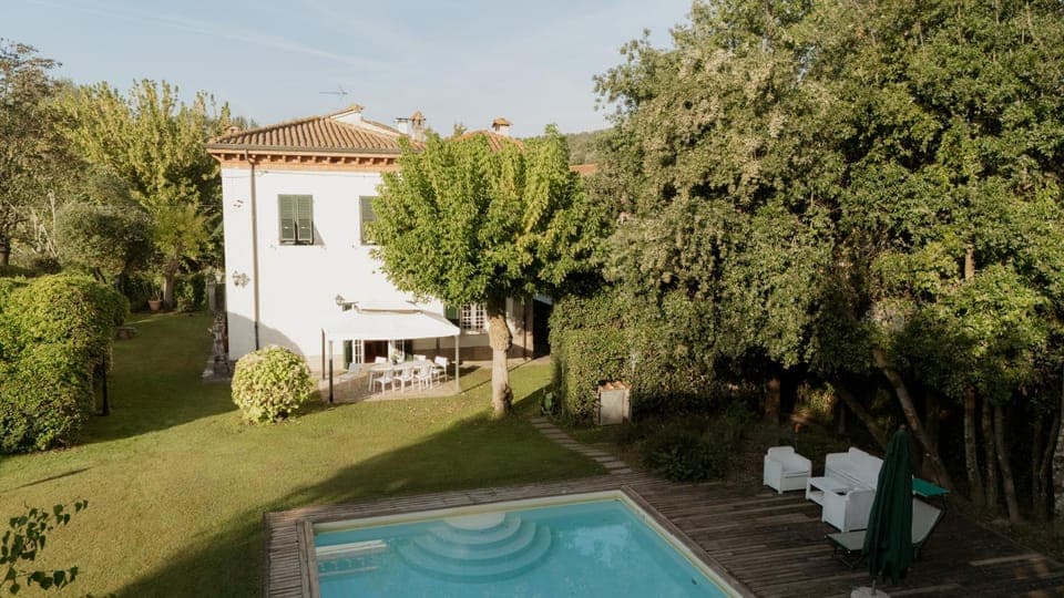 Garden, Garden view, Swimming pool