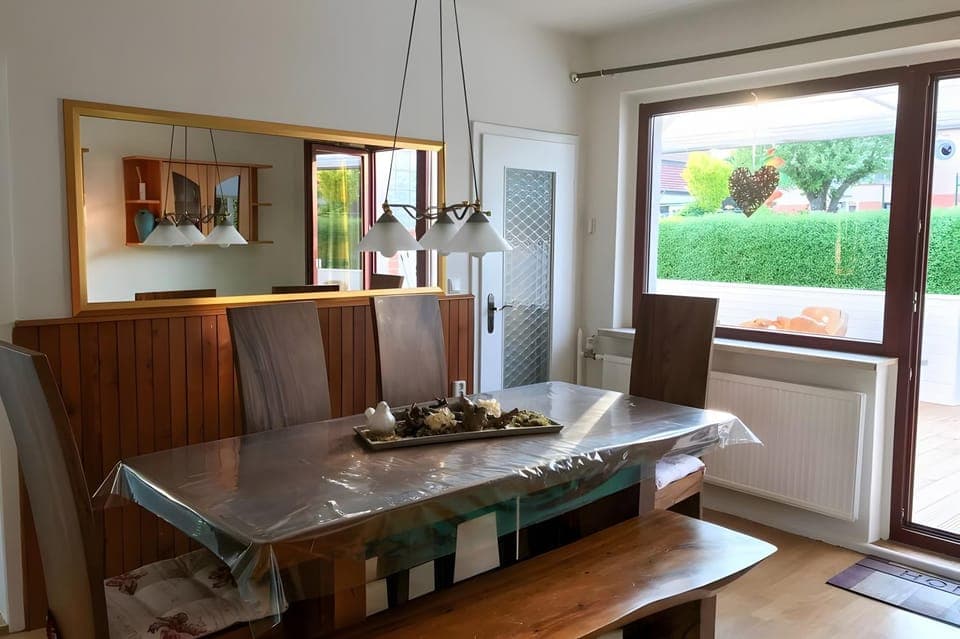 Property building, Living room